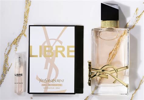 ysl perfume samples women|YSL libre perfume free sample.